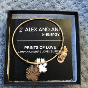 Gold Alex and Ani Bracelet